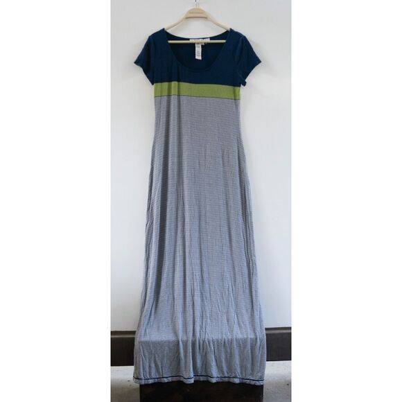 MAX EDITION WOMEN'S CASUAL NAVY BLUE DRESS SIZE LARGE - Picture 1 of 9